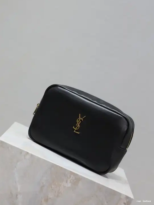 Repladies REP IN YSL LAMBSKIN CALYPSO COSMETIC POUCH 0630